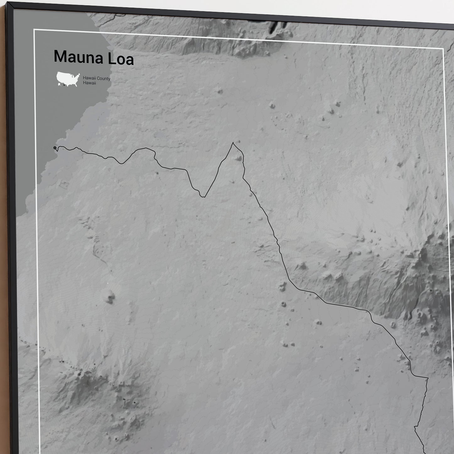 Mauna Loa poster