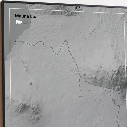 Mauna Loa poster