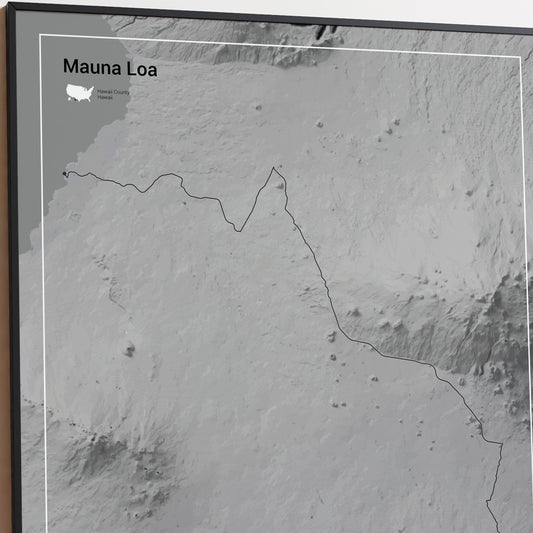 Mauna Loa poster