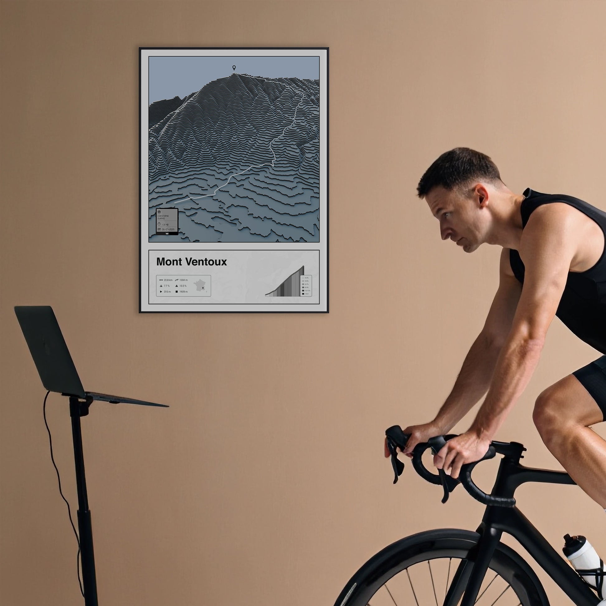 Mont Ventoux personalized poster