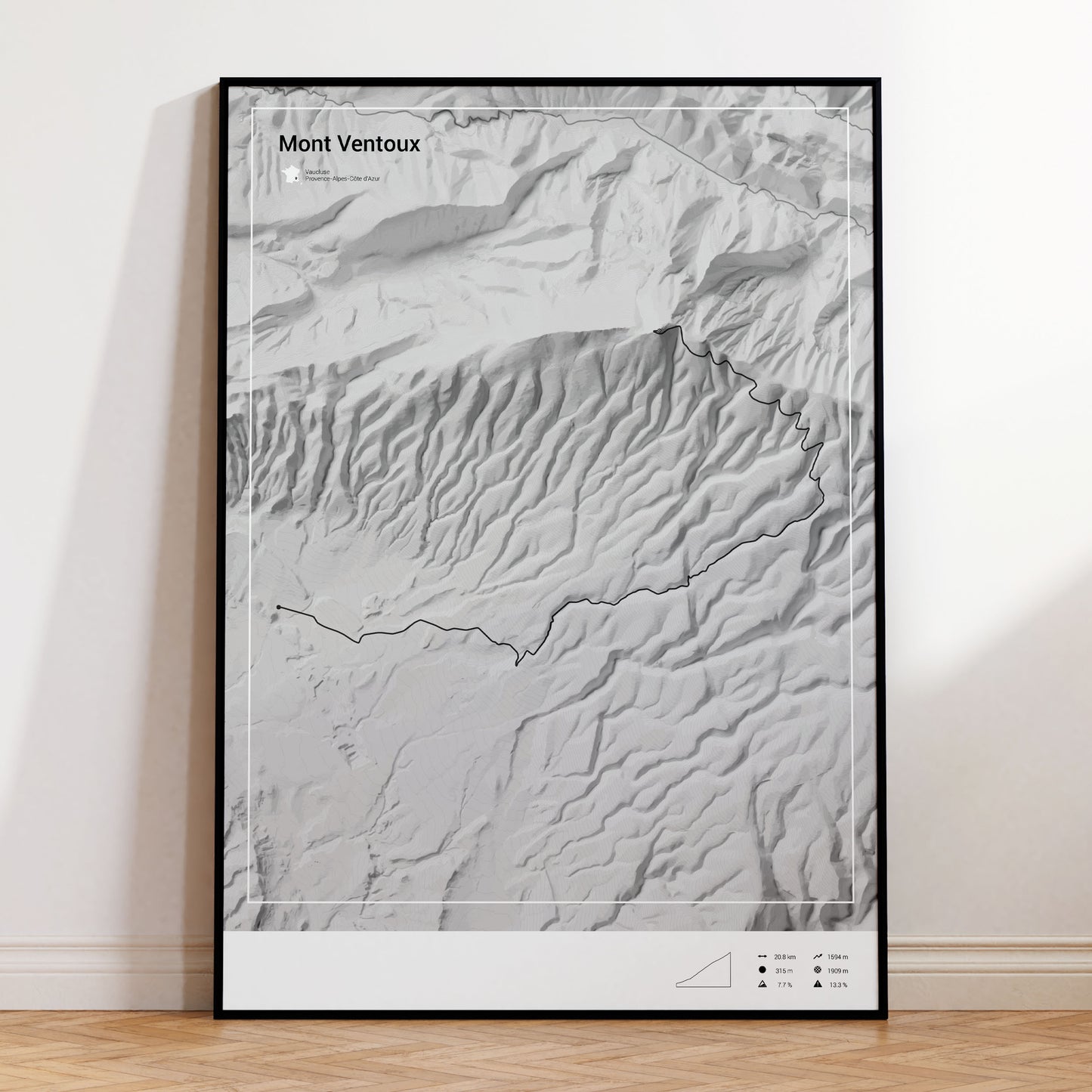 Mont Ventoux poster