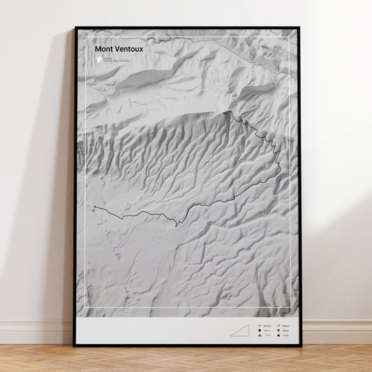 Mont Ventoux poster