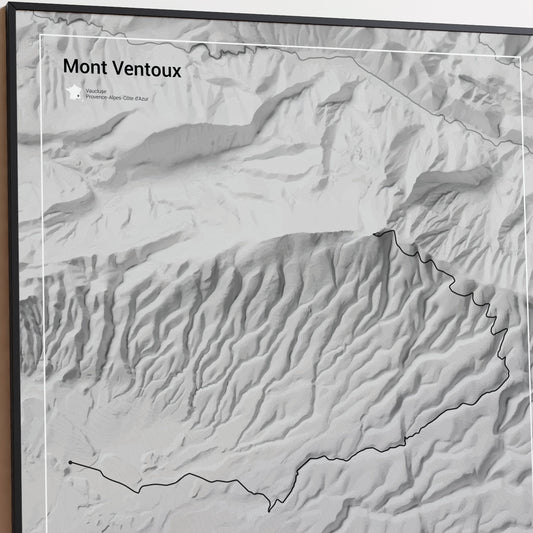 Mont Ventoux poster
