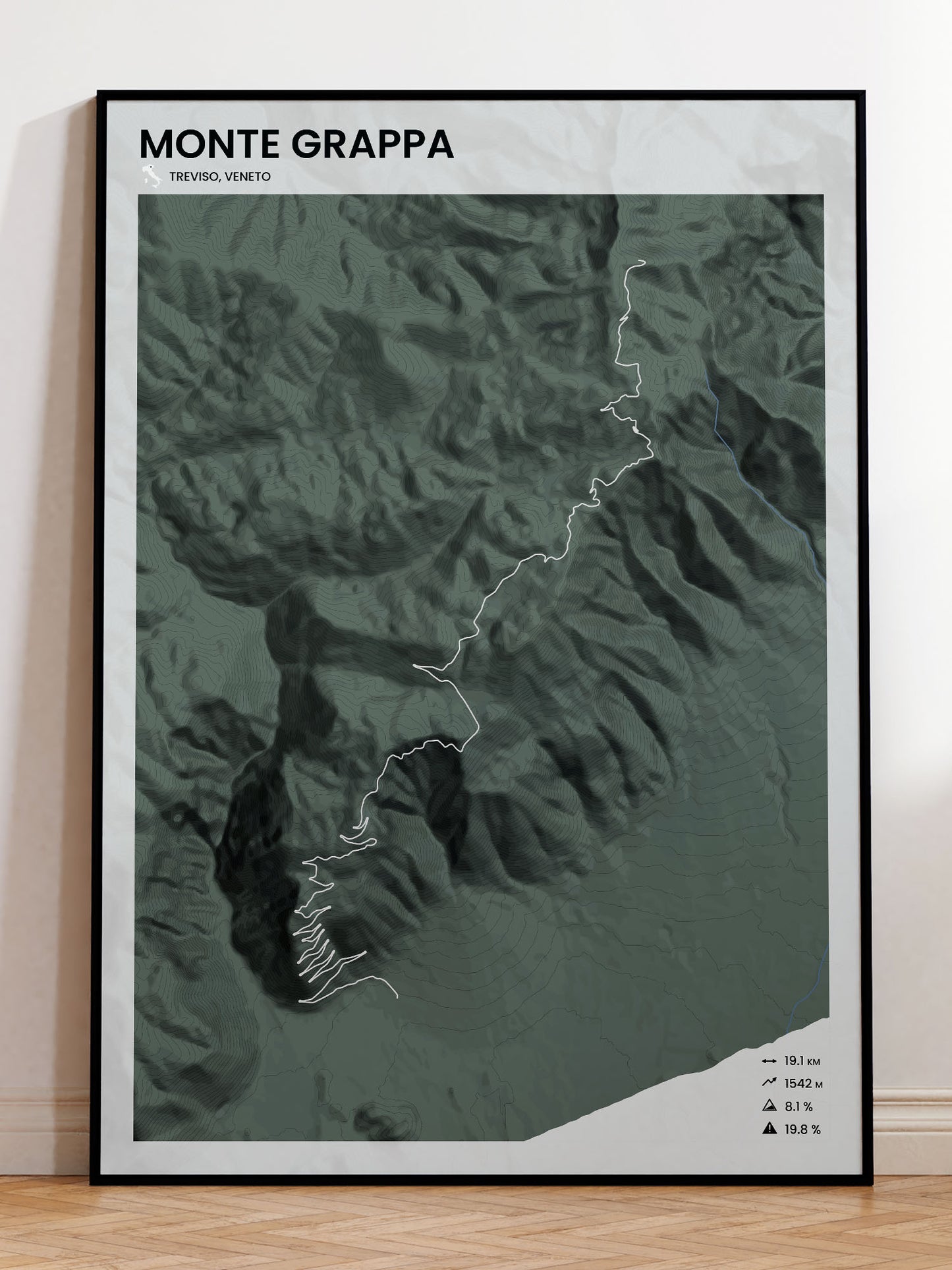 Monte Grappa poster