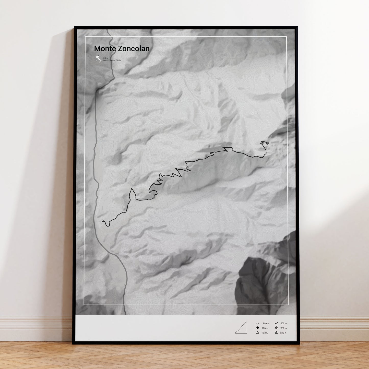 Monte Zoncolan poster