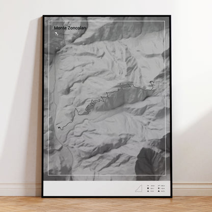 Monte Zoncolan poster