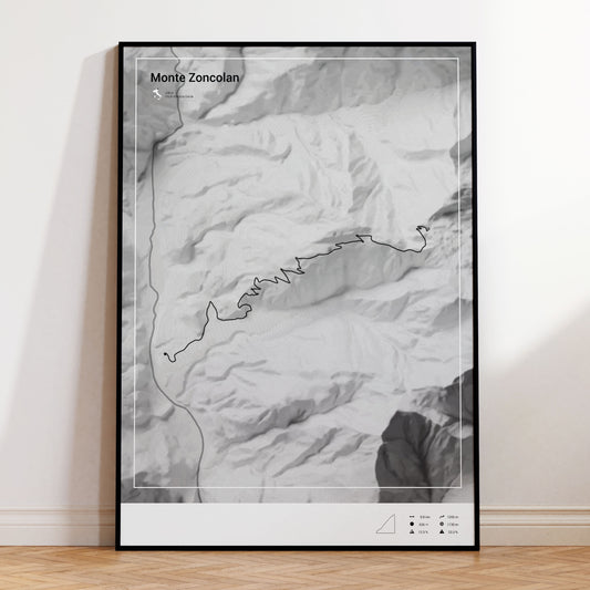 Monte Zoncolan poster