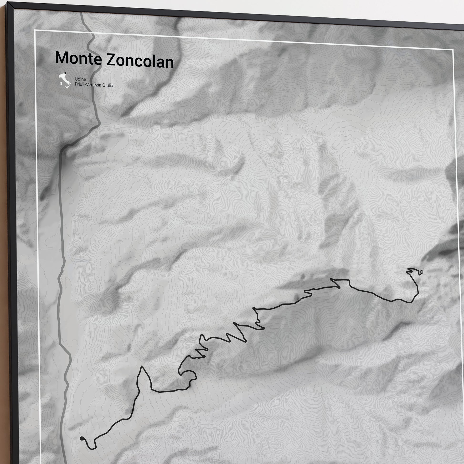 Monte Zoncolan poster