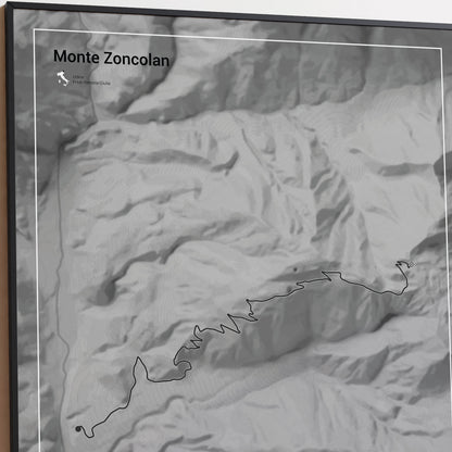 Monte Zoncolan poster
