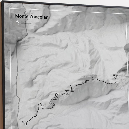 Monte Zoncolan poster