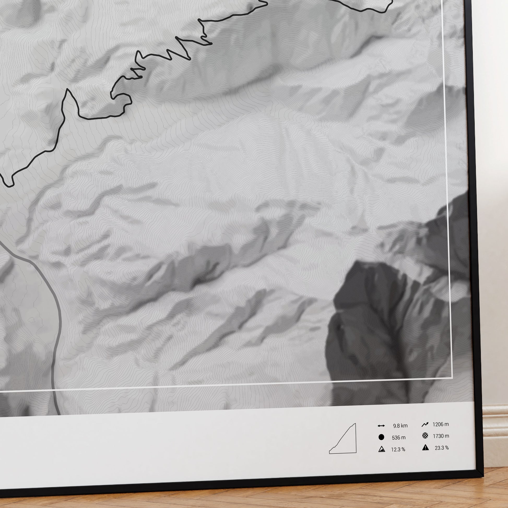 Monte Zoncolan poster