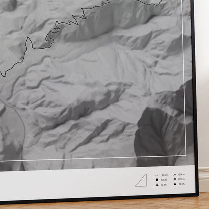 Monte Zoncolan poster