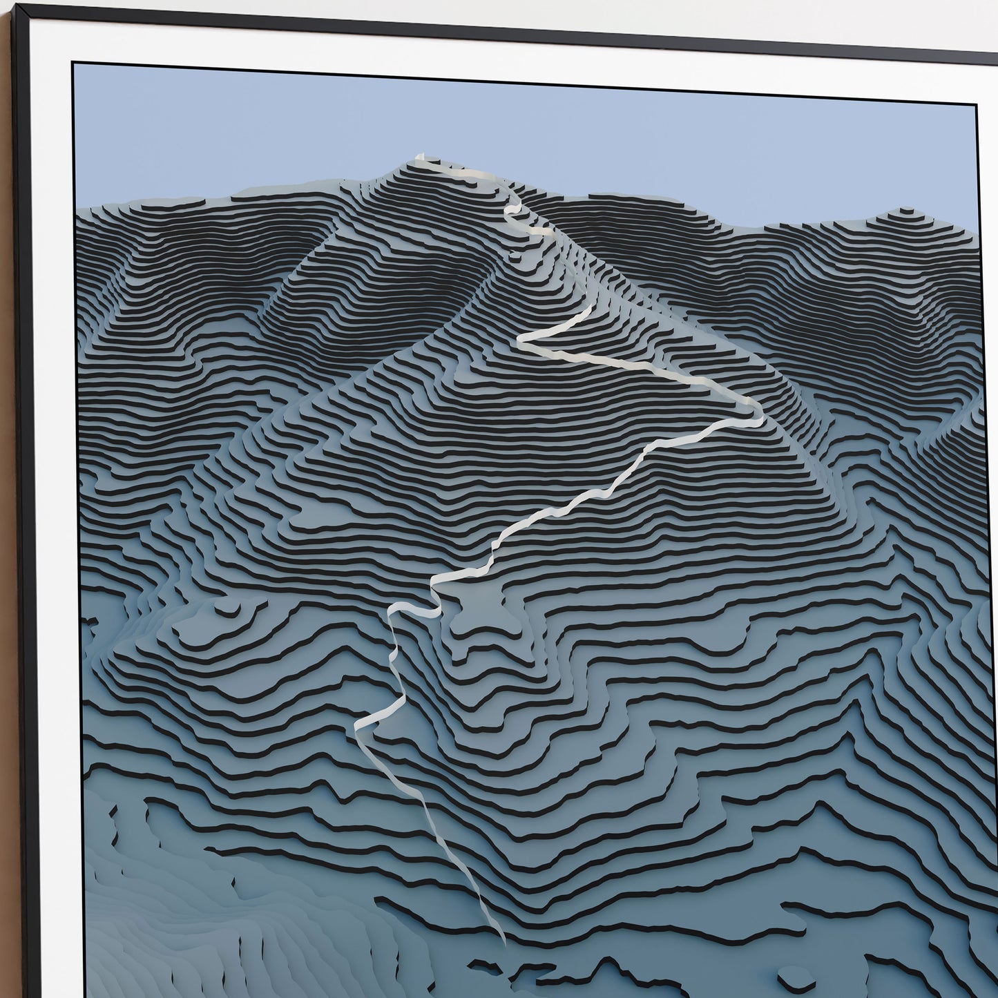 Mount Washington Auto Road poster