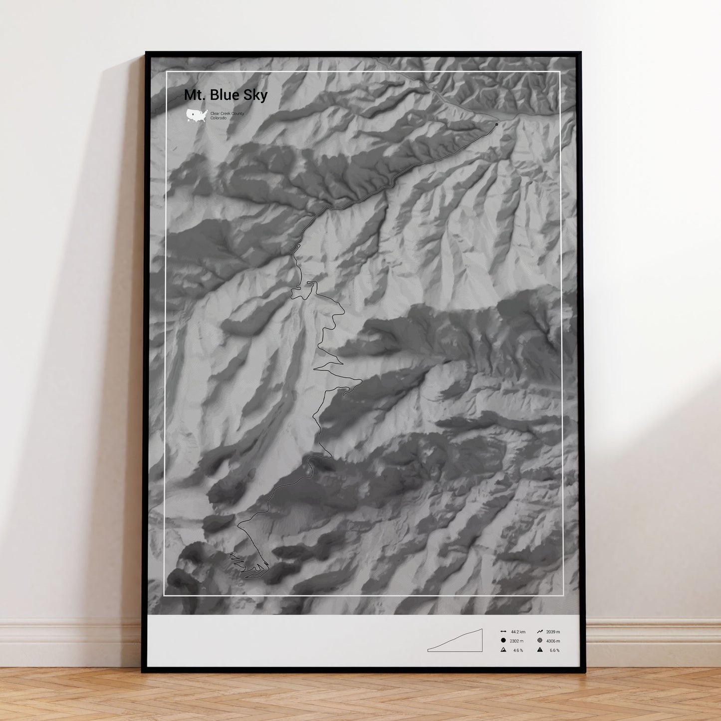 Mt. Blue Sky poster