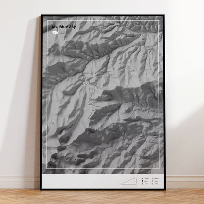 Mt. Blue Sky poster