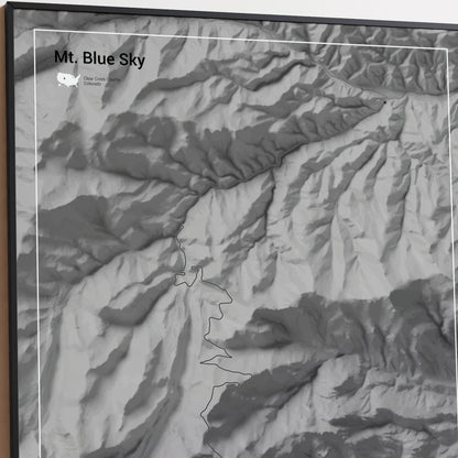 Mt. Blue Sky poster