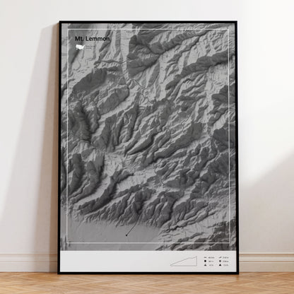 Mt. Lemmon poster