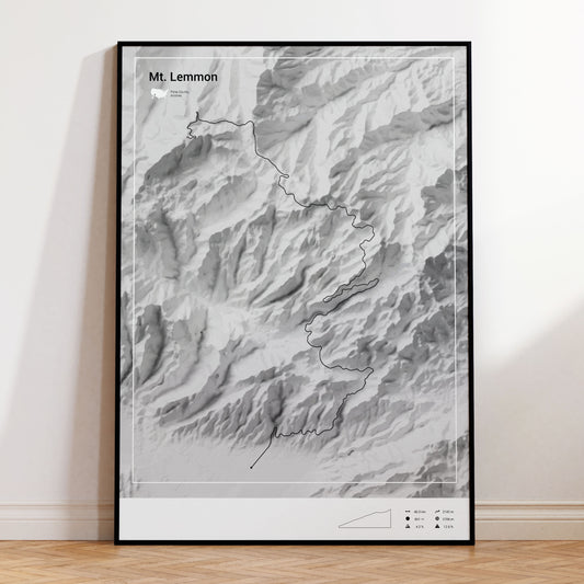 Mount Lemmon poster