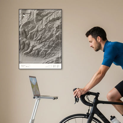 Mt. Lemmon personalized poster