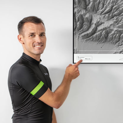Mt. Lemmon personalized poster