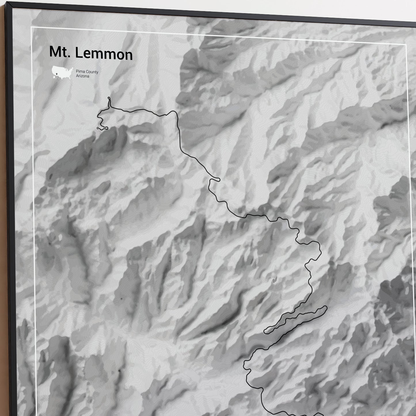 Mount Lemmon poster