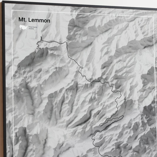 Mount Lemmon poster