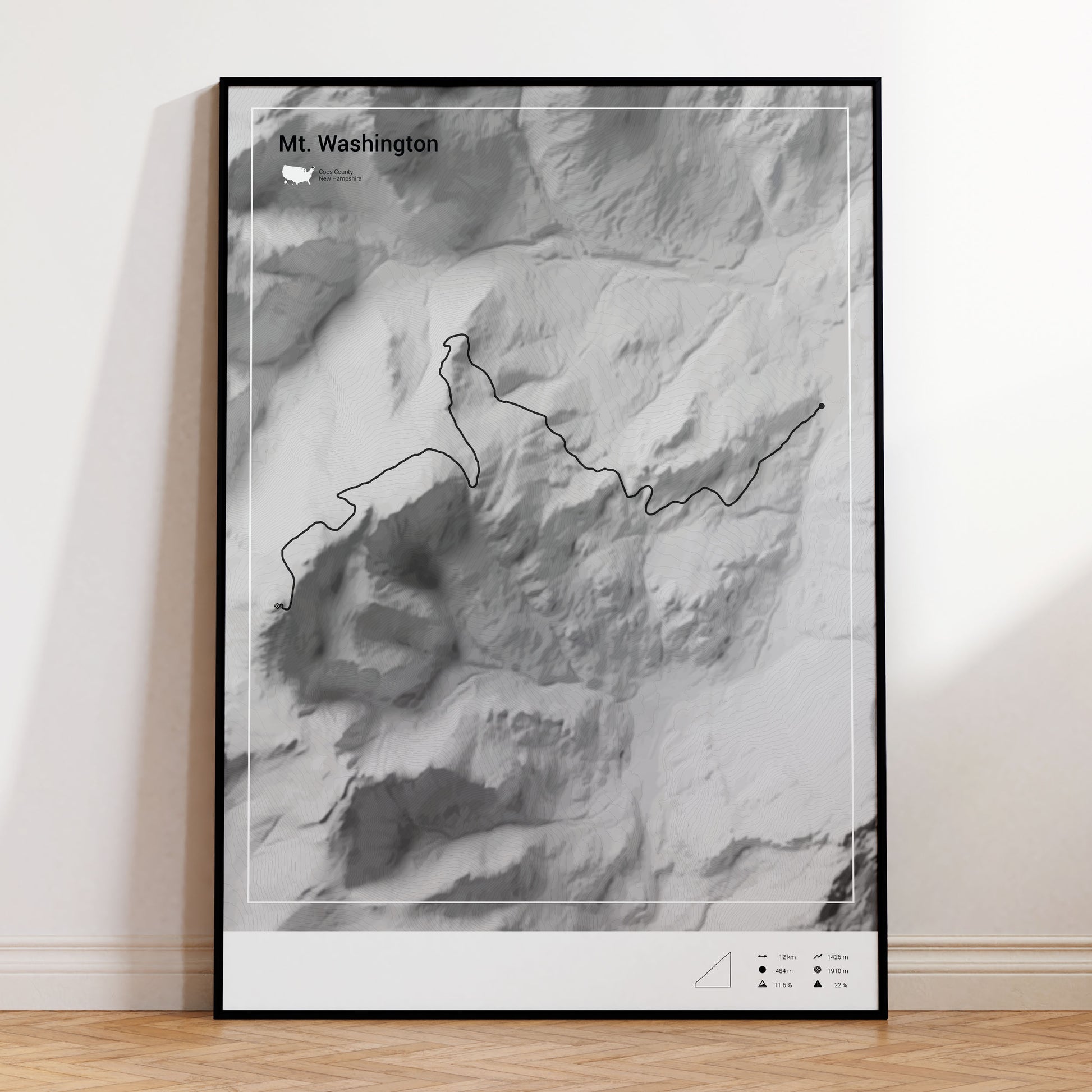 Mount Washington poster