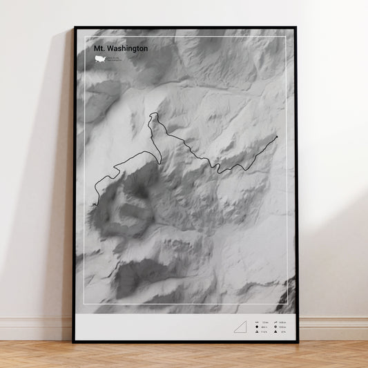 Mount Washington poster