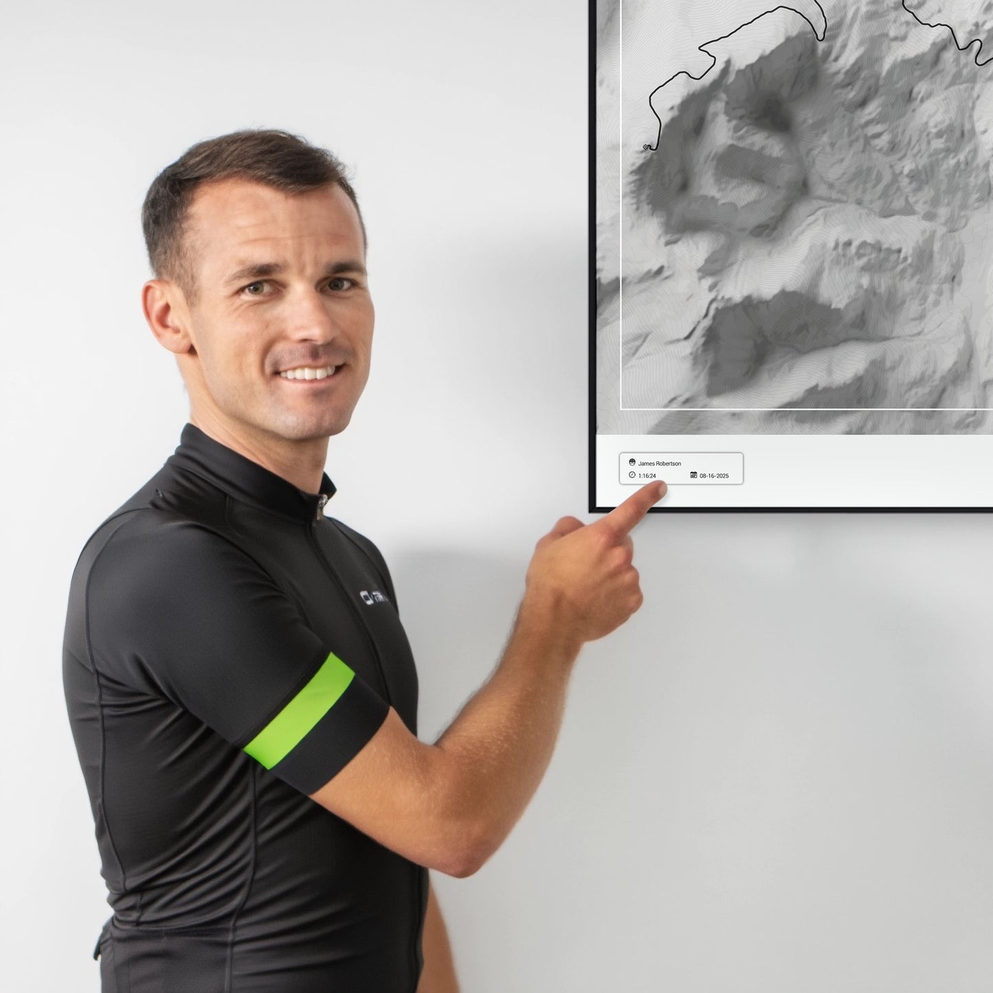 Mount Washington personalized poster