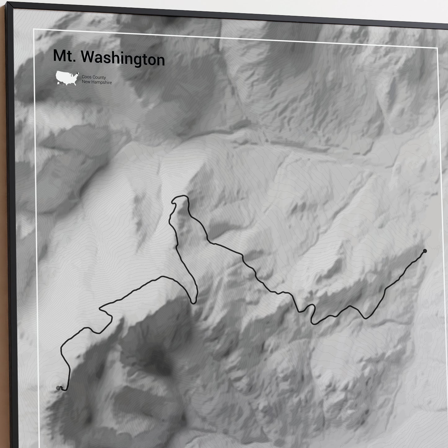 Mount Washington poster