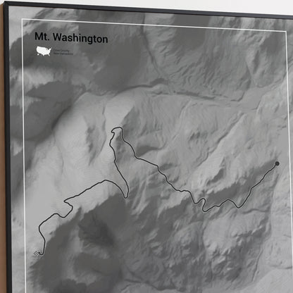 Mt. Washington poster