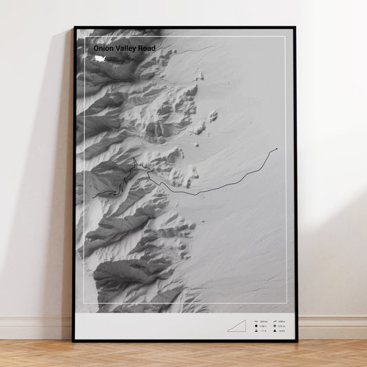 Onion Valley Road poster