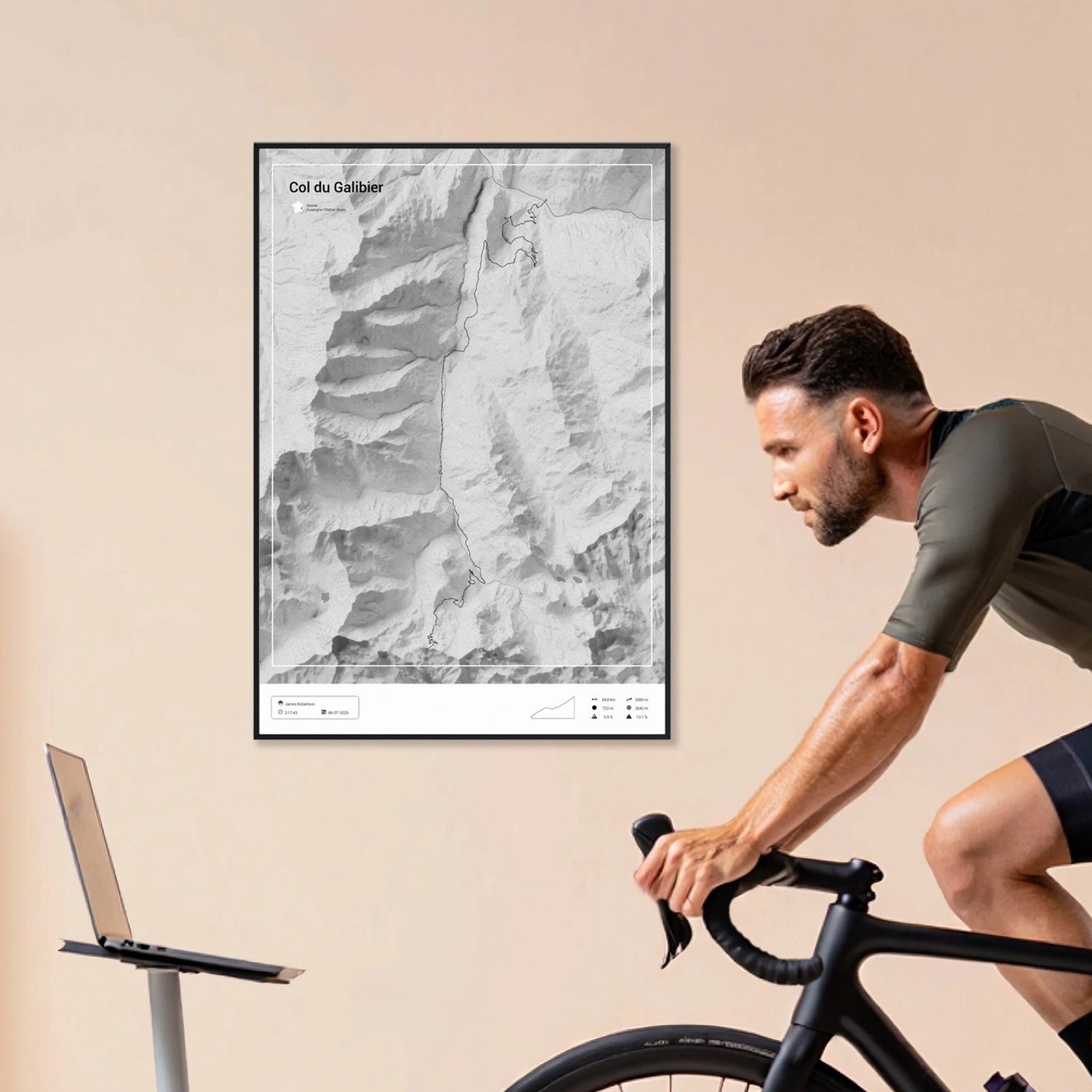 Cycling Cols poster ArtofCycling