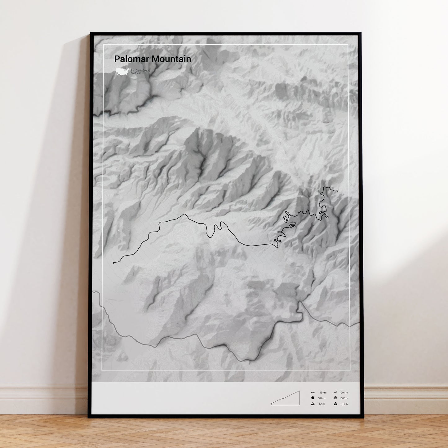 Palomar Mountain poster