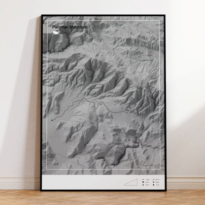 Palomar Mountain poster