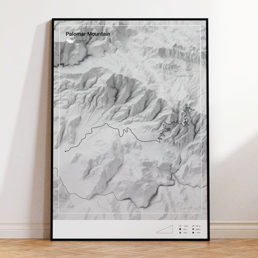Palomar Mountain poster