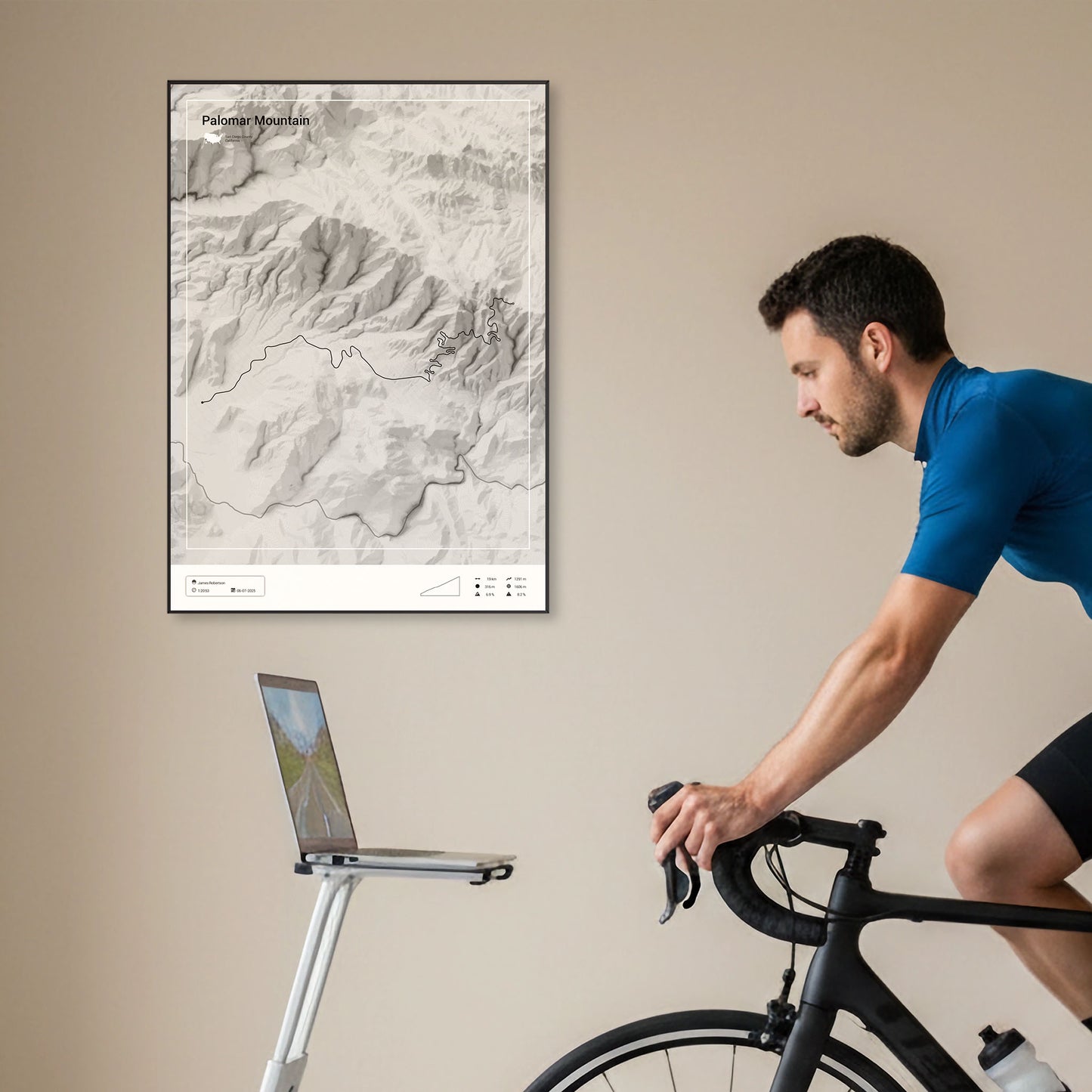 Palomar Mountain personalized poster