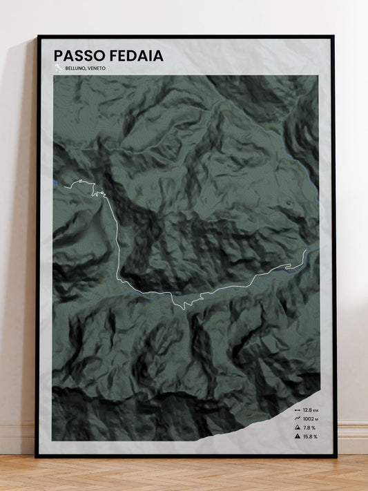 Passo Fedaia poster