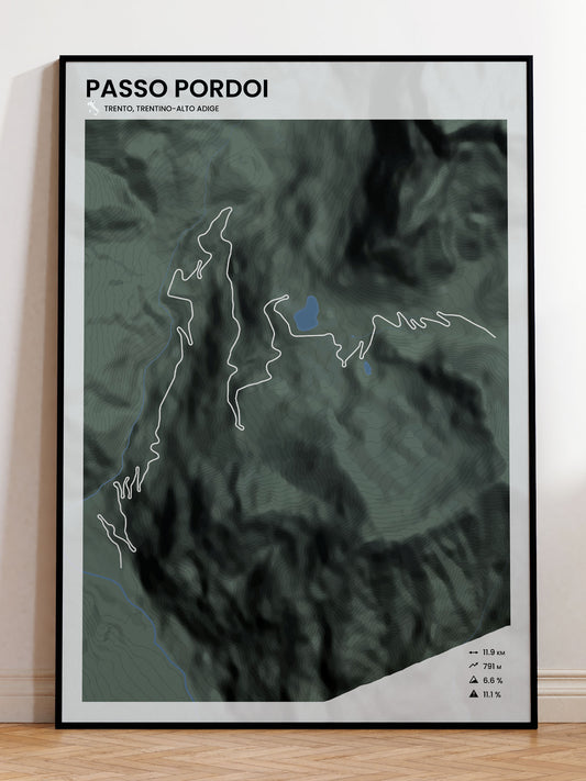 Passo Pordoi poster