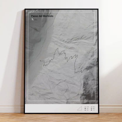 Passo del Mortirolo poster