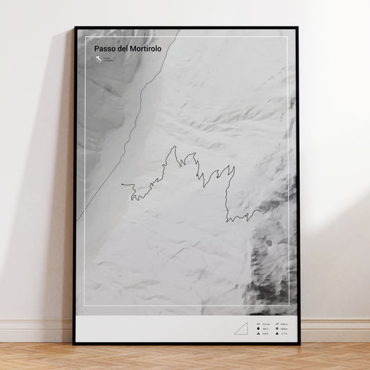 Passo del Mortirolo poster