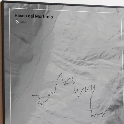 Passo del Mortirolo poster