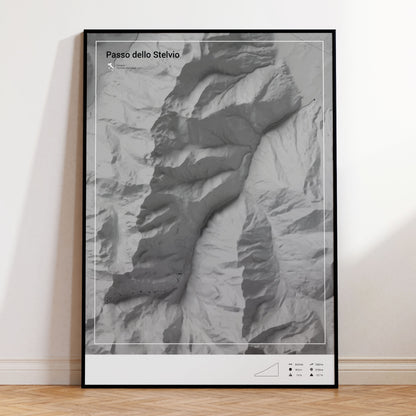 Passo dello Stelvio poster