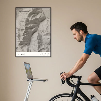 Passo dello Stelvio personalized poster