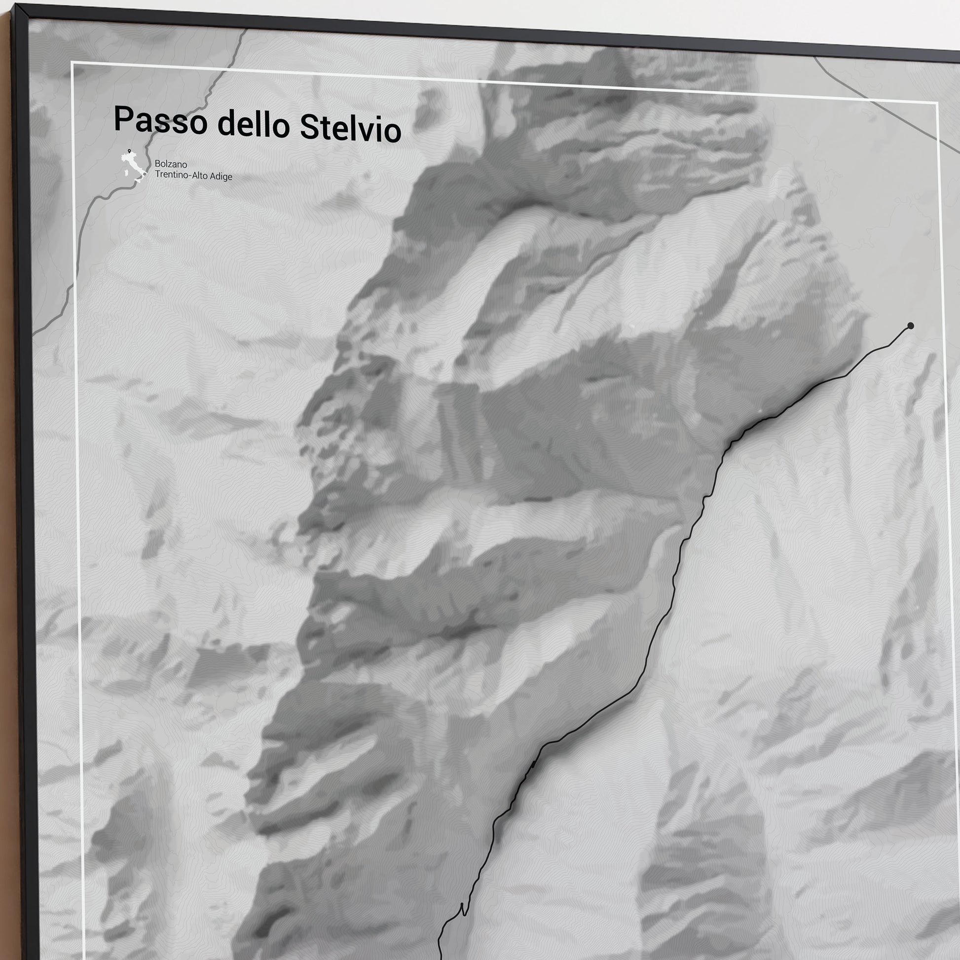 Passo dello Stelvio poster