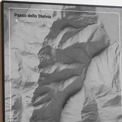 Passo dello Stelvio poster