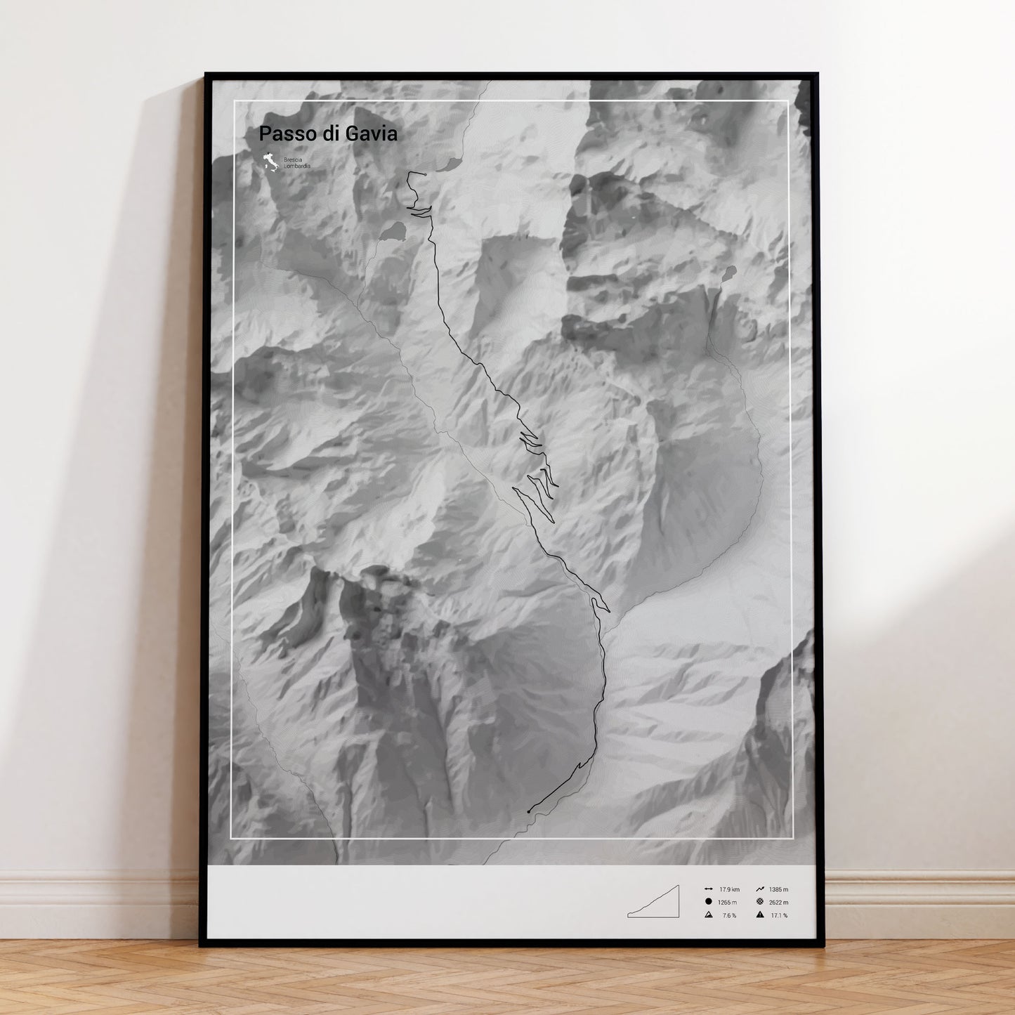 Passo di Gavia poster