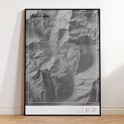 Passo di Gavia poster
