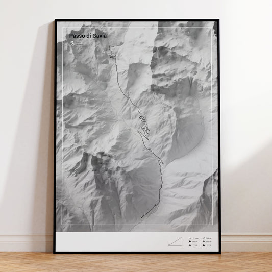 Passo di Gavia poster