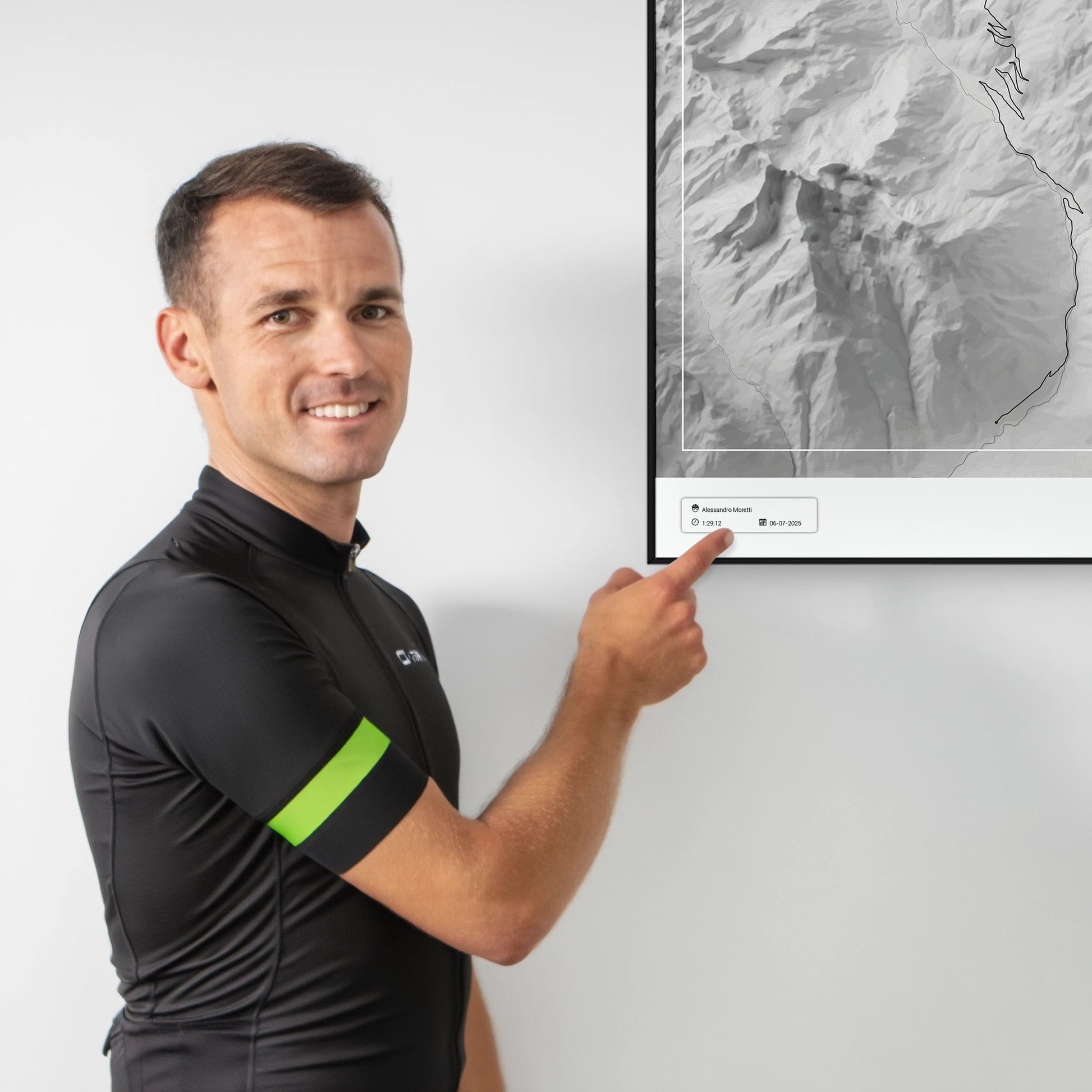 Passo di Gavia personalized poster